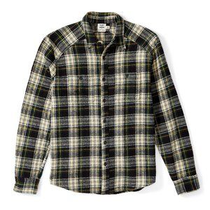 MiUSA Flint and Tinder x Brad Leone Crossback Workshirt, Medium